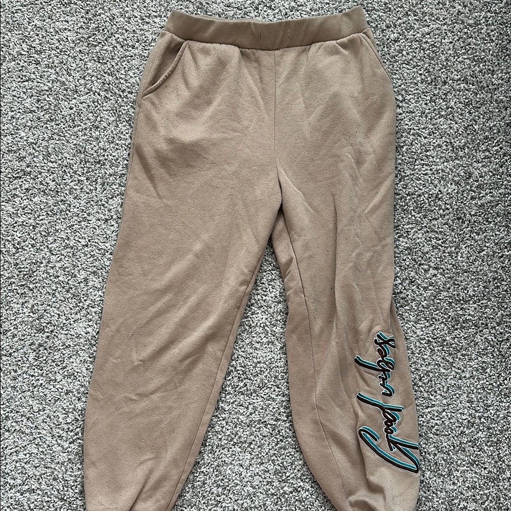 Tan Sweatpants
